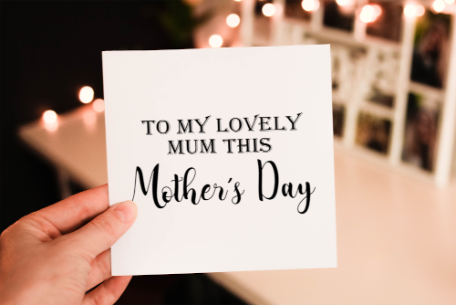 Special Mum Mother's Day Card, Card for Mum, Mothers Day Card